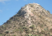 83 des personnes escaladent quotidiennement cette montagne pour obtenir la realisation de leurs voeux